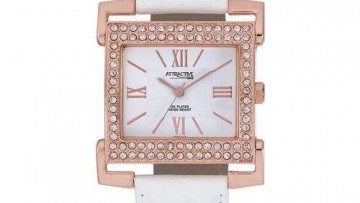 QQ Womens Fancy Analog Dress Watch [DB35J107Y]