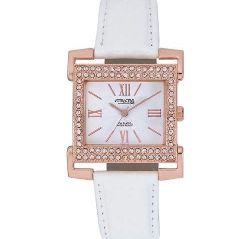 QQ Womens Fancy Analog Dress Watch [DB35J107Y]