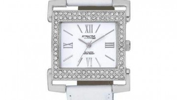 QQ Womens Fancy Analog Dress Watch [DB35J317Y]