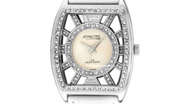 QQ Womens Fancy Analog Dress Watch [DB15J301Y]