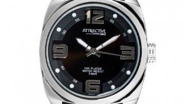 QQ Mens Analog Dress Watch [DB28J305Y]