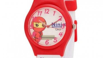 QQ Kid's White Analog Watch [VQ86J015Y]