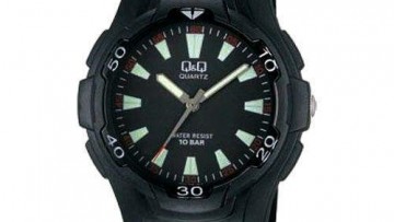 QQ Kid's Analog Dress Watch [VP84J005Y]
