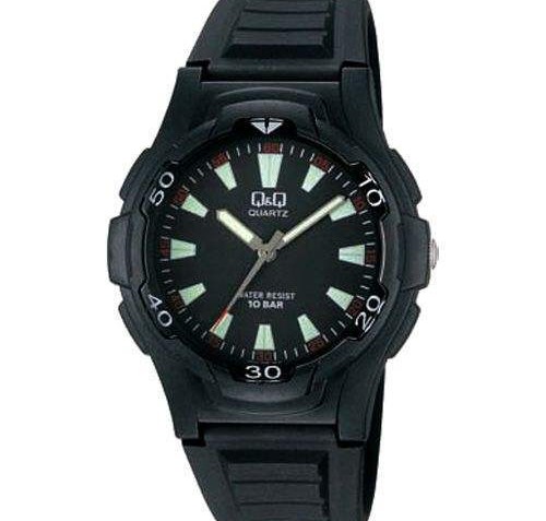 QQ Kid's Analog Dress Watch [VP84J005Y]