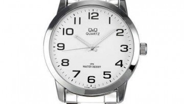QQ Mens Analog Dress Watch [KV96J204Y]