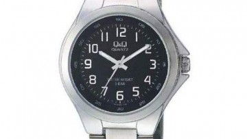 QQ Mens Analog Dress Watch [Q618-205Y]
