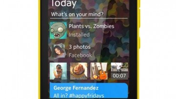 Nokia Asha 501 Dual Sim [Yellow/English/Arabic]