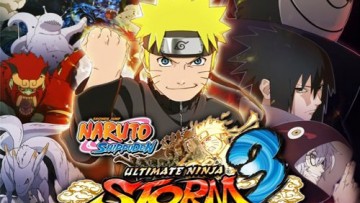 Naruto Shippuden Ultimate Ninja Storm 3 For PS3