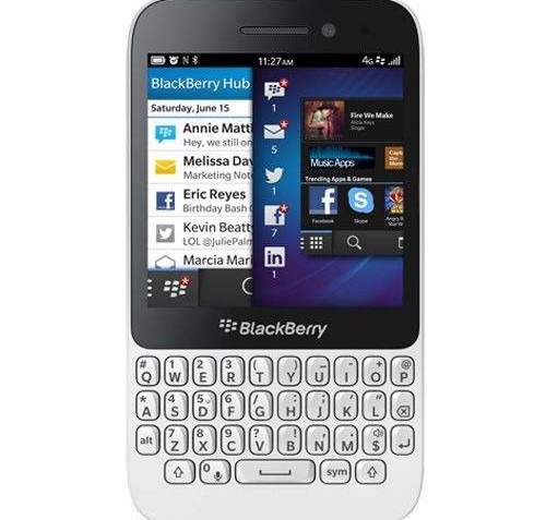 Blackberry Q5 LTE [White/English]