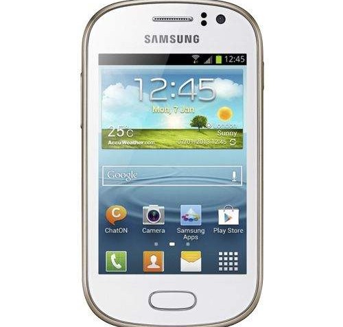 Samsung S6812 Galaxy Fame Dual Sim [White/English]