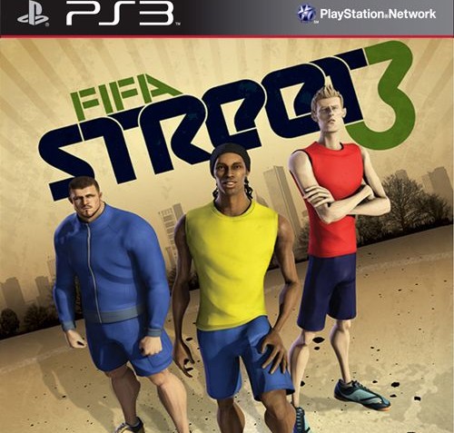 Fifa Street 3 For PS3