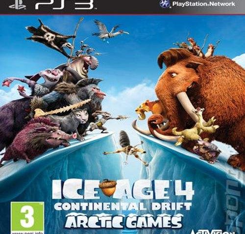 Ice Age 4 Continental For PS3
