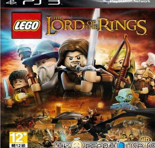 Lego Lord Of The Rings For PS3