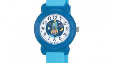 QQ Kid's Blue Analog Sports Watch [VP81J006Y]