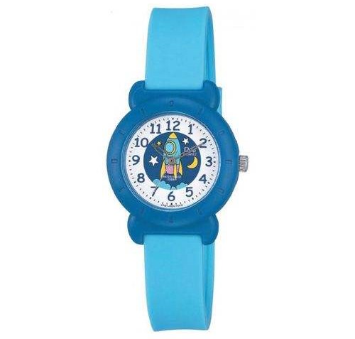 QQ Kid's Blue Analog Sports Watch [VP81J006Y]