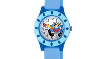 QQ Kid's Blue Analog Sports Watch [VQ13J001Y]