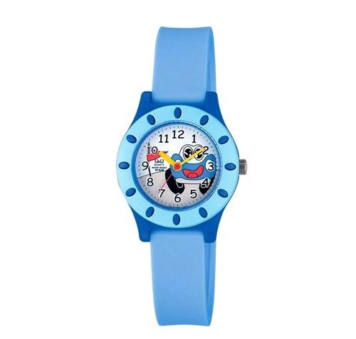QQ Kid's Blue Analog Sports Watch [VQ13J001Y]