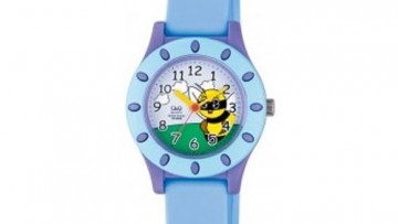 QQ Kid's BluePurple Analog Sports Watch [VQ13J002Y]