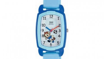 QQ Kid's Blue Analog Sports Watch [VQ61J008Y]