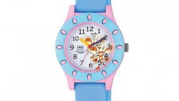 QQ Kid's BluePink Analog Sports Watch [VQ13J006Y]