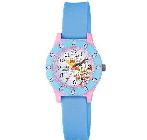 QQ Kid's BluePink Analog Sports Watch [VQ13J006Y]