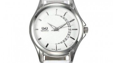QQ Womens White Fashion Watch [A436-301Y]
