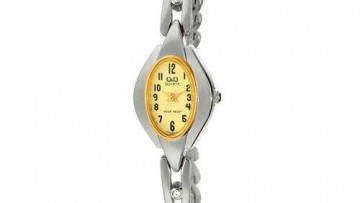 QQ Womens Golden Fashion Watch [F105-403Y]