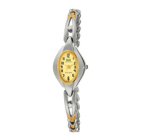 QQ Womens Golden Fashion Watch [F105-403Y]