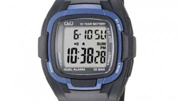 QQ Kid's Black Digital Sports Watch [MA15J103Y]