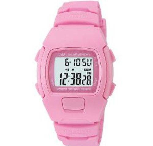 QQ Kid's Pink Digital Sports Watch [LAC3J118Y]