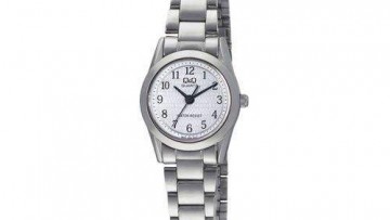 QQ Womens Silver Fashion Watch [Q701-204Y]