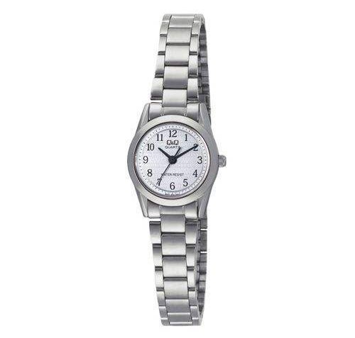 QQ Womens Silver Fashion Watch [Q701-204Y]