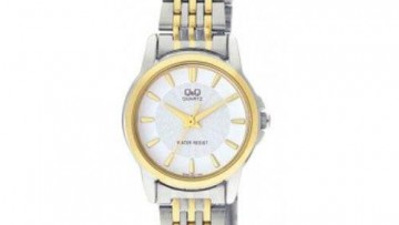 QQ Womens Two-tone Fashion Watch [Q423-401Y]