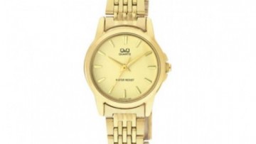 QQ Womens Golden Fashion Watch [Q423-010Y]
