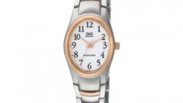QQ Womens Two-tone Fashion Watch [F279J414Y]