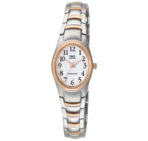 QQ Womens Two-tone Fashion Watch [F279J414Y]