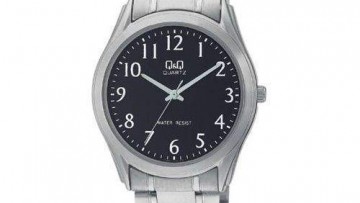 QQ Mens Silver Dress Watch [Q594J205Y]