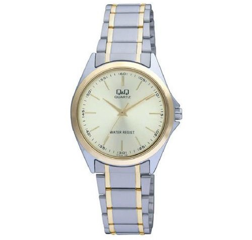 QQ Mens Two-tone Dress Watch [Q118-400Y]