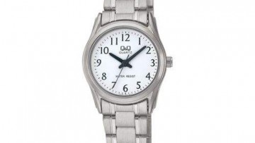 QQ Womens Silver Fancy Watch [Q595J204Y]
