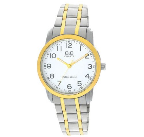 QQ Mens Two-tone Dress Watch [Q468-404Y]