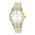QQ Mens Two-tone Dress Watch [Q468-404Y]