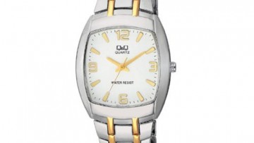 QQ Mens Two-tone Dress Watch [F298-404Y]