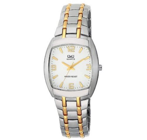 QQ Mens Two-tone Dress Watch [F298-404Y]