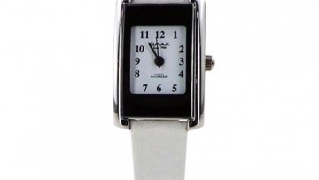 Omax Woman's White Fancy Watch [Om003]