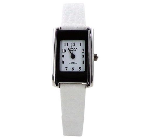 Omax Woman's White Fancy Watch [Om003]
