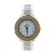 Swistron Womens Ceramic White Fancy Analog Watch [SW002]