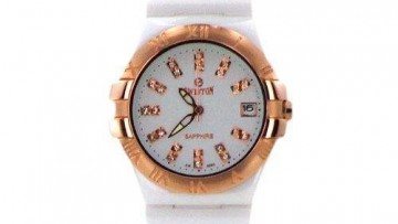 Swistron Womens Ceramic White Fancy Analog Watch [SW007]