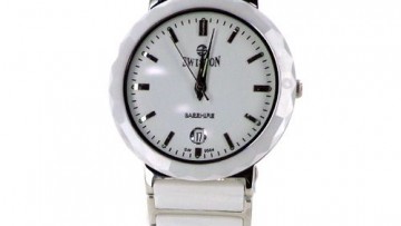 Swistron Womens White Fancy Analog Watch [SW013]