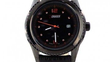 Cruiser Mens Black Analog Dress watch [CS501]