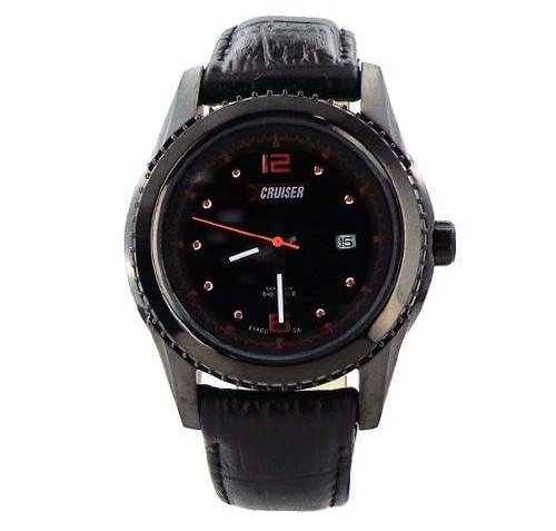 Cruiser Mens Black Analog Dress watch [CS501]